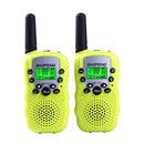 2 stücke Großhandel Kinder Mini Kinder UHF Walkie Talkie BF-T3 Baofeng FRS Zweiwegradio Comunicador T3 Handy Talkie Hf Transceiver