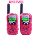2 stücke Großhandel Kinder Mini Kinder UHF Walkie Talkie BF-T3 Baofeng FRS Zweiwegradio Comunicador T3 Handy Talkie Hf Transceiver