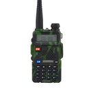 Baofeng Walkie Talkie UV-5R Dualband-Funkgerät VHF/UHF 136-174 MHz &amp; 400-520 MHz Tragbarer FM-Transceiver mit Ohrhörer