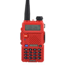 Baofeng Walkie Talkie UV-5R Dualband-Funkgerät VHF/UHF 136-174 MHz &amp; 400-520 MHz Tragbarer FM-Transceiver mit Ohrhörer