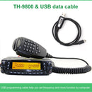 Neueste Version TYT TH-9800 Quad Band 29/50/144/430 MHz 50 W Walkie Talkie Verbesserter TH9800 809CH Dual-Display-Mobilfunksender