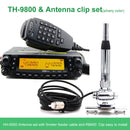 Neueste Version TYT TH-9800 Quad Band 29/50/144/430 MHz 50 W Walkie Talkie Verbesserter TH9800 809CH Dual-Display-Mobilfunksender