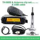Neueste Version TYT TH-9800 Quad Band 29/50/144/430 MHz 50 W Walkie Talkie Verbesserter TH9800 809CH Dual-Display-Mobilfunksender