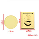 Anime JOJO JoJo's Bizarre Adventure Cosplay Cap Jotaro Kujo Cosplay Accesorios Sombreros Ejército Militar Flatcap Badges Anime Around