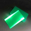 50 Stück Metall-Visitenkarten, Aluminiumlegierung, Rohlinge, Karte für Kunden, Lasergravur, DIY-Geschenkkarten, 7 Farben optional (Gold)