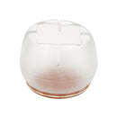 12Pcs Chair Leg Caps Assorted Round Square Rectangle Silicone Floor Protector Furniture Table Feet Covers