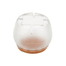 12Pcs Chair Leg Caps Assorted Round Square Rectangle Silicone Floor Protector Furniture Table Feet Covers