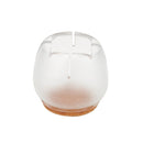 12Pcs Chair Leg Caps Assorted Round Square Rectangle Silicone Floor Protector Furniture Table Feet Covers