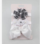 3 Stücke Baby Elastische Blume Stirnband Stirnbänder Haar Mädchen Bebe Bowknot Haarband Kleinkind Kleinkinder Zubehör Set Fotografie Requisiten