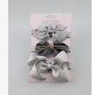 3 Stücke Baby Elastische Blume Stirnband Stirnbänder Haar Mädchen Bebe Bowknot Haarband Kleinkind Kleinkinder Zubehör Set Fotografie Requisiten
