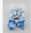 3 Stücke Baby Elastische Blume Stirnband Stirnbänder Haar Mädchen Bebe Bowknot Haarband Kleinkind Kleinkinder Zubehör Set Fotografie Requisiten