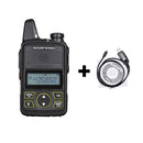 100% Original BAOFENG BF-T1 MINI Walkie Talkie UHF 400-470MHz Tragbarer T1 Funkamador Micro USB Transceiver