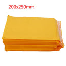 50 PCS/Lot Kraftpapier Bubble Umschläge Taschen Mailer Gepolsterter Versandumschlag mit Bubble Mailing Bag Drop Shipping