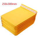 50 PCS/Lot Kraftpapier Bubble Umschläge Taschen Mailer Gepolsterter Versandumschlag mit Bubble Mailing Bag Drop Shipping