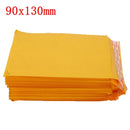 50 PCS/Lot Kraftpapier Bubble Umschläge Taschen Mailer Gepolsterter Versandumschlag mit Bubble Mailing Bag Drop Shipping