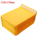 50 PCS/Lot Kraftpapier Bubble Umschläge Taschen Mailer Gepolsterter Versandumschlag mit Bubble Mailing Bag Drop Shipping