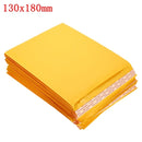 50 PCS/Lot Kraftpapier Bubble Umschläge Taschen Mailer Gepolsterter Versandumschlag mit Bubble Mailing Bag Drop Shipping