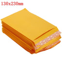 50 PCS/Lot Kraftpapier Bubble Umschläge Taschen Mailer Gepolsterter Versandumschlag mit Bubble Mailing Bag Drop Shipping