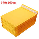 50 PCS/Lot Kraftpapier Bubble Umschläge Taschen Mailer Gepolsterter Versandumschlag mit Bubble Mailing Bag Drop Shipping