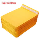 50 PCS/Lot Kraftpapier Bubble Umschläge Taschen Mailer Gepolsterter Versandumschlag mit Bubble Mailing Bag Drop Shipping