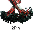 5 Paar ~ 100 Paar 3-polige 4-polige 5-polige 6-polige JST-LED-Anschlüsse, Stecker und Buchse für 3528 5050 RGB RGBW RGBWW LED-Streifenlicht