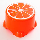 4 Farben Schöne Cartoon Hocker Obst Muster Wohnzimmer Rutschfeste Badbank Kinderhocker Kunststoff PP Wechselschuhe Hocker