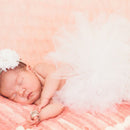 Neugeborene Fotografie Requisiten Baby Mädchen Prinzessin Tutu Rock Stirnband Neugeborenes Mädchen Foto Grün Pettiskirt Fotografia Zubehör