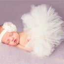 Neugeborene Fotografie Requisiten Baby Mädchen Prinzessin Tutu Rock Stirnband Neugeborenes Mädchen Foto Grün Pettiskirt Fotografia Zubehör