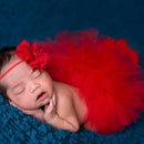 Neugeborene Fotografie Requisiten Baby Mädchen Prinzessin Tutu Rock Stirnband Neugeborenes Mädchen Foto Grün Pettiskirt Fotografia Zubehör