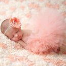Neugeborene Fotografie Requisiten Baby Mädchen Prinzessin Tutu Rock Stirnband Neugeborenes Mädchen Foto Grün Pettiskirt Fotografia Zubehör