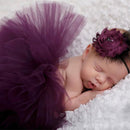 Neugeborene Fotografie Requisiten Baby Mädchen Prinzessin Tutu Rock Stirnband Neugeborenes Mädchen Foto Grün Pettiskirt Fotografia Zubehör