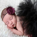 Neugeborene Fotografie Requisiten Baby Mädchen Prinzessin Tutu Rock Stirnband Neugeborenes Mädchen Foto Grün Pettiskirt Fotografia Zubehör