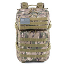 50L Tarnung Armee Rucksack Männer Militärische Taktische Taschen Angriff Molle Rucksack Jagd Trekking Rucksack Wasserdichte Bug Out Bag