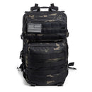 50L Tarnung Armee Rucksack Männer Militärische Taktische Taschen Angriff Molle Rucksack Jagd Trekking Rucksack Wasserdichte Bug Out Bag