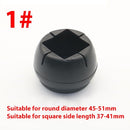 16-teilige Silikon-Tischstuhlbeinmatte, rutschfeste Tischstuhlbeinkappen, Fußschutz, untere Abdeckung, Pads, Holzbodenschoner