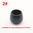 16-teilige Silikon-Tischstuhlbeinmatte, rutschfeste Tischstuhlbeinkappen, Fußschutz, untere Abdeckung, Pads, Holzbodenschoner