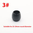 16-teilige Silikon-Tischstuhlbeinmatte, rutschfeste Tischstuhlbeinkappen, Fußschutz, untere Abdeckung, Pads, Holzbodenschoner