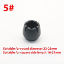 16-teilige Silikon-Tischstuhlbeinmatte, rutschfeste Tischstuhlbeinkappen, Fußschutz, untere Abdeckung, Pads, Holzbodenschoner