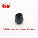 16-teilige Silikon-Tischstuhlbeinmatte, rutschfeste Tischstuhlbeinkappen, Fußschutz, untere Abdeckung, Pads, Holzbodenschoner