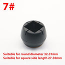 16-teilige Silikon-Tischstuhlbeinmatte, rutschfeste Tischstuhlbeinkappen, Fußschutz, untere Abdeckung, Pads, Holzbodenschoner