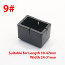 16-teilige Silikon-Tischstuhlbeinmatte, rutschfeste Tischstuhlbeinkappen, Fußschutz, untere Abdeckung, Pads, Holzbodenschoner