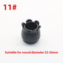 16-teilige Silikon-Tischstuhlbeinmatte, rutschfeste Tischstuhlbeinkappen, Fußschutz, untere Abdeckung, Pads, Holzbodenschoner