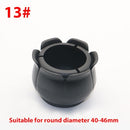 16-teilige Silikon-Tischstuhlbeinmatte, rutschfeste Tischstuhlbeinkappen, Fußschutz, untere Abdeckung, Pads, Holzbodenschoner