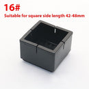 16-teilige Silikon-Tischstuhlbeinmatte, rutschfeste Tischstuhlbeinkappen, Fußschutz, untere Abdeckung, Pads, Holzbodenschoner