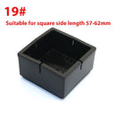 16-teilige Silikon-Tischstuhlbeinmatte, rutschfeste Tischstuhlbeinkappen, Fußschutz, untere Abdeckung, Pads, Holzbodenschoner