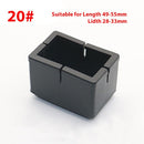 16-teilige Silikon-Tischstuhlbeinmatte, rutschfeste Tischstuhlbeinkappen, Fußschutz, untere Abdeckung, Pads, Holzbodenschoner