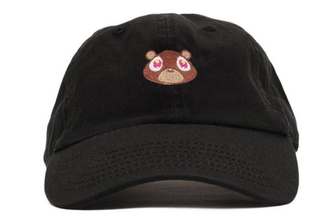 Dad Hat Kanye West Ye Bear Baseball Cap Fashion Summer Men Women Snapback Unisex Exclusive Release Hip Hop Hot Style Hats