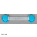 10 teile/paket Kinder Schutzschlösser Baby Sicherheit Türschloss Lang Kurz Stil ABS Schlösser Schubladenschloss wohnmöbel zubehör