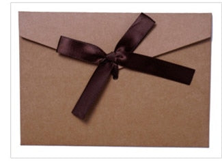 10pcs/lot Gift Envelope Letter Set Envelopes for Invitations Stationery Cards  Envelope De Casamento Kraft Envelope Red Envelope