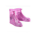 High Quality Rain Waterproof Boots Cover Heels Boots Men Women's Reusable Shoes raincoat Thicker Non-slip Waterproof shoe cover